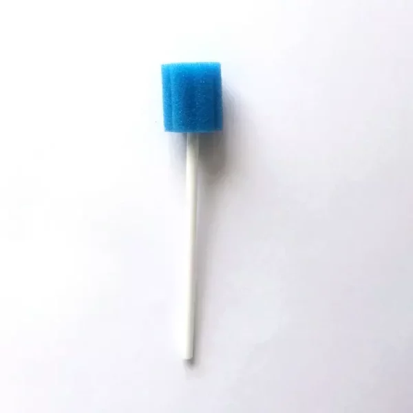 Disposable Medical Foam Tip Suction Sponge Oral Care Swab Toothbrush-1