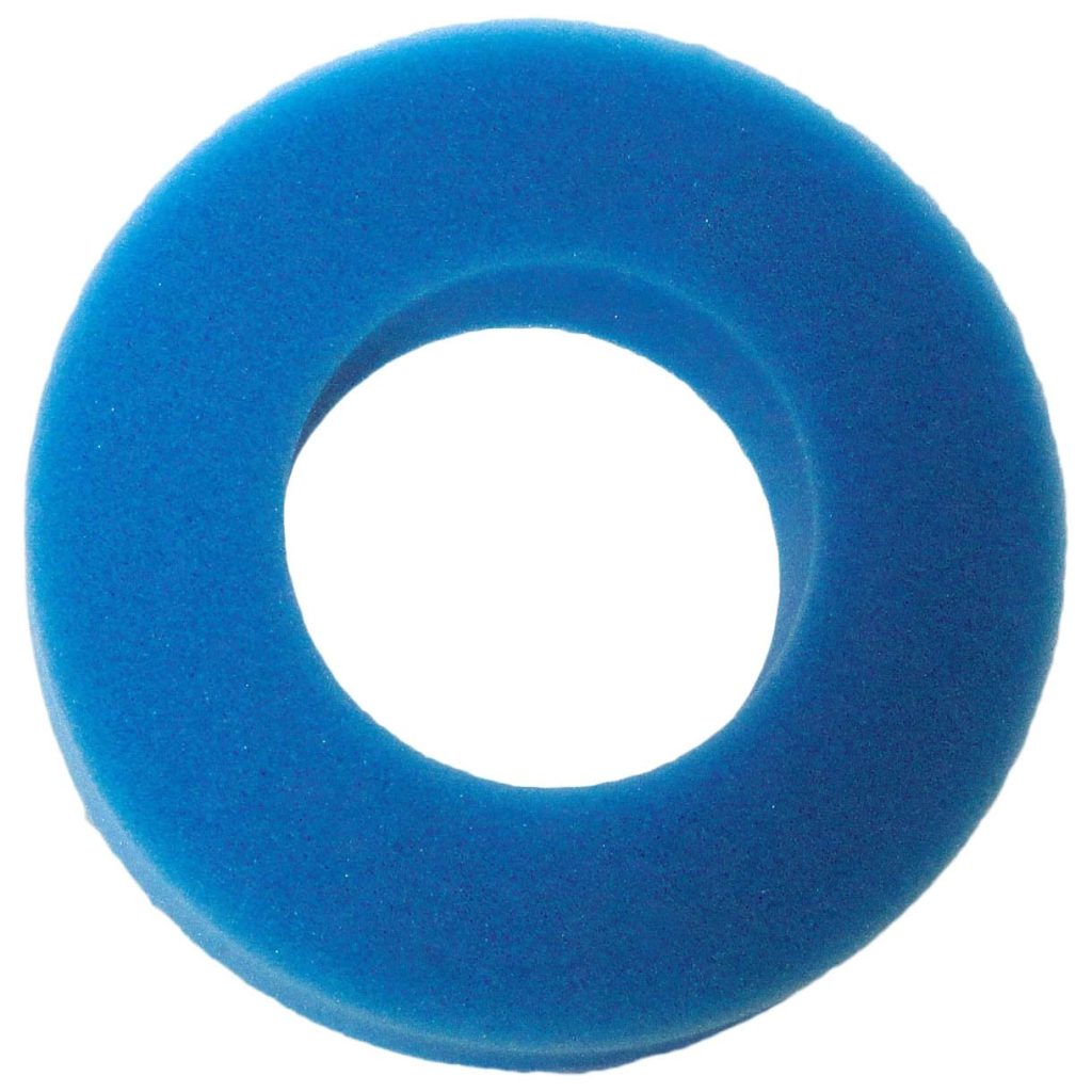 Foam Ring Positioner in Blue
