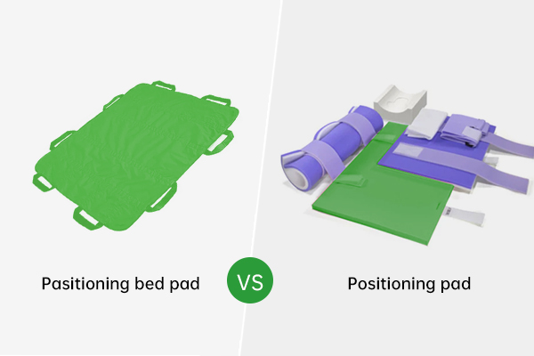 Positioning Bed Pad vs Positioning Pad