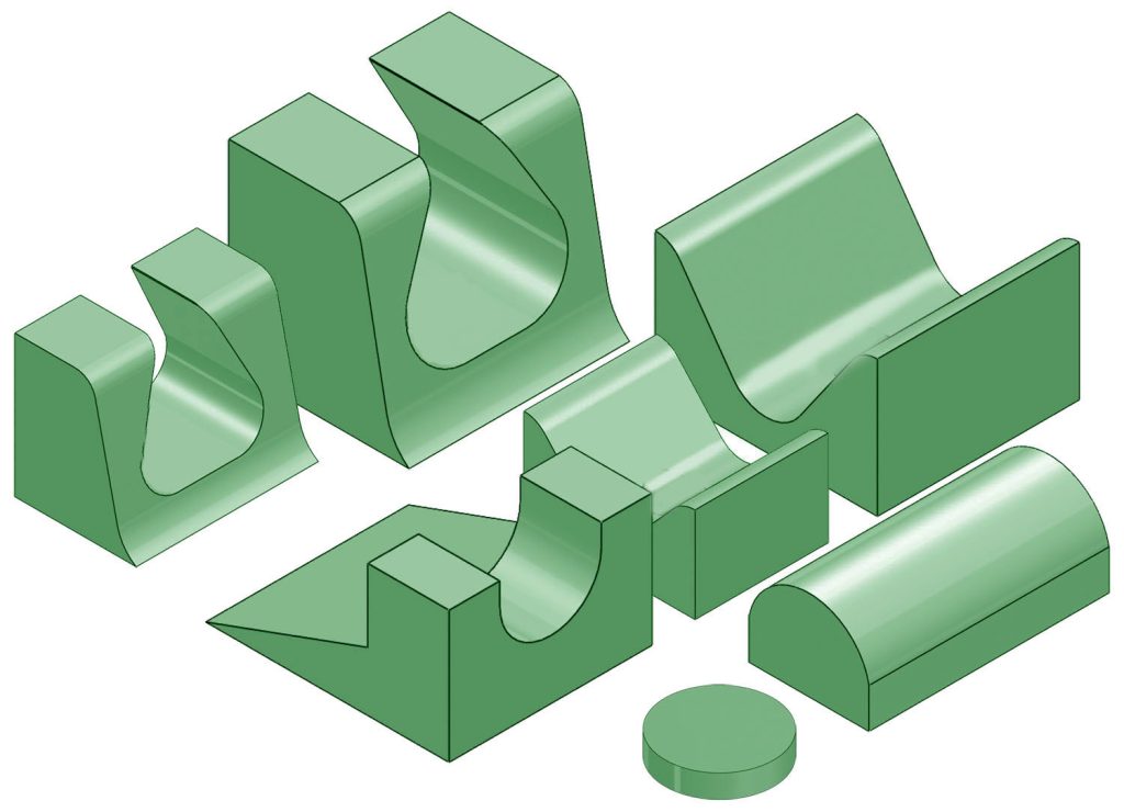 Customized Positioning Pads