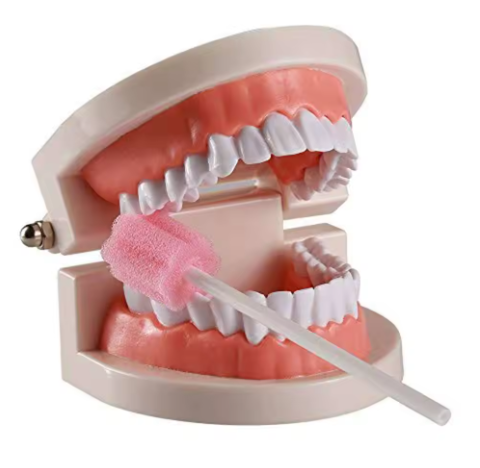 Dental-oral-sponge-swab