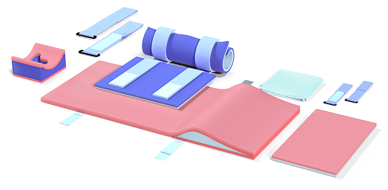Foam Positioner