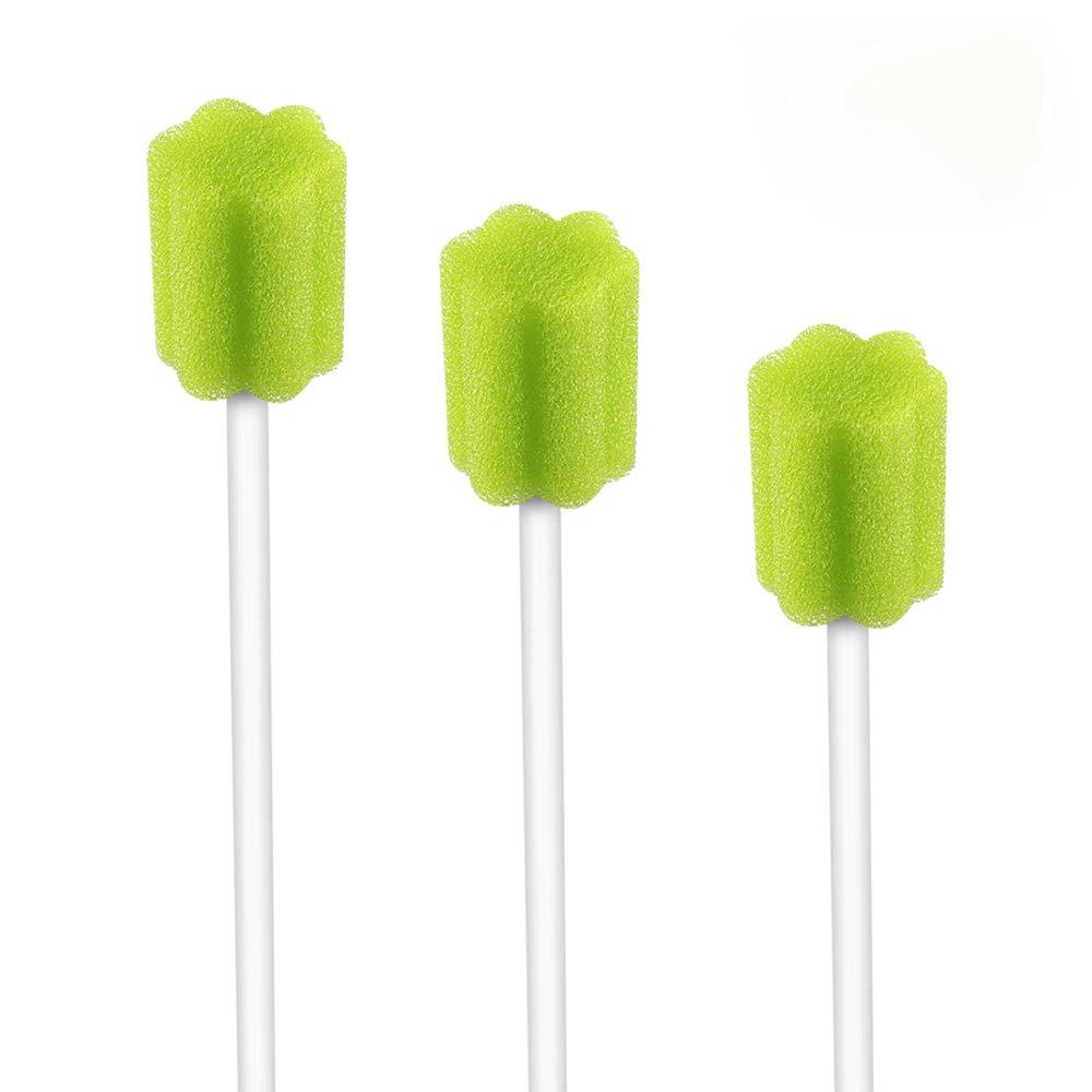 Round-tipped Oral Care Swabs
