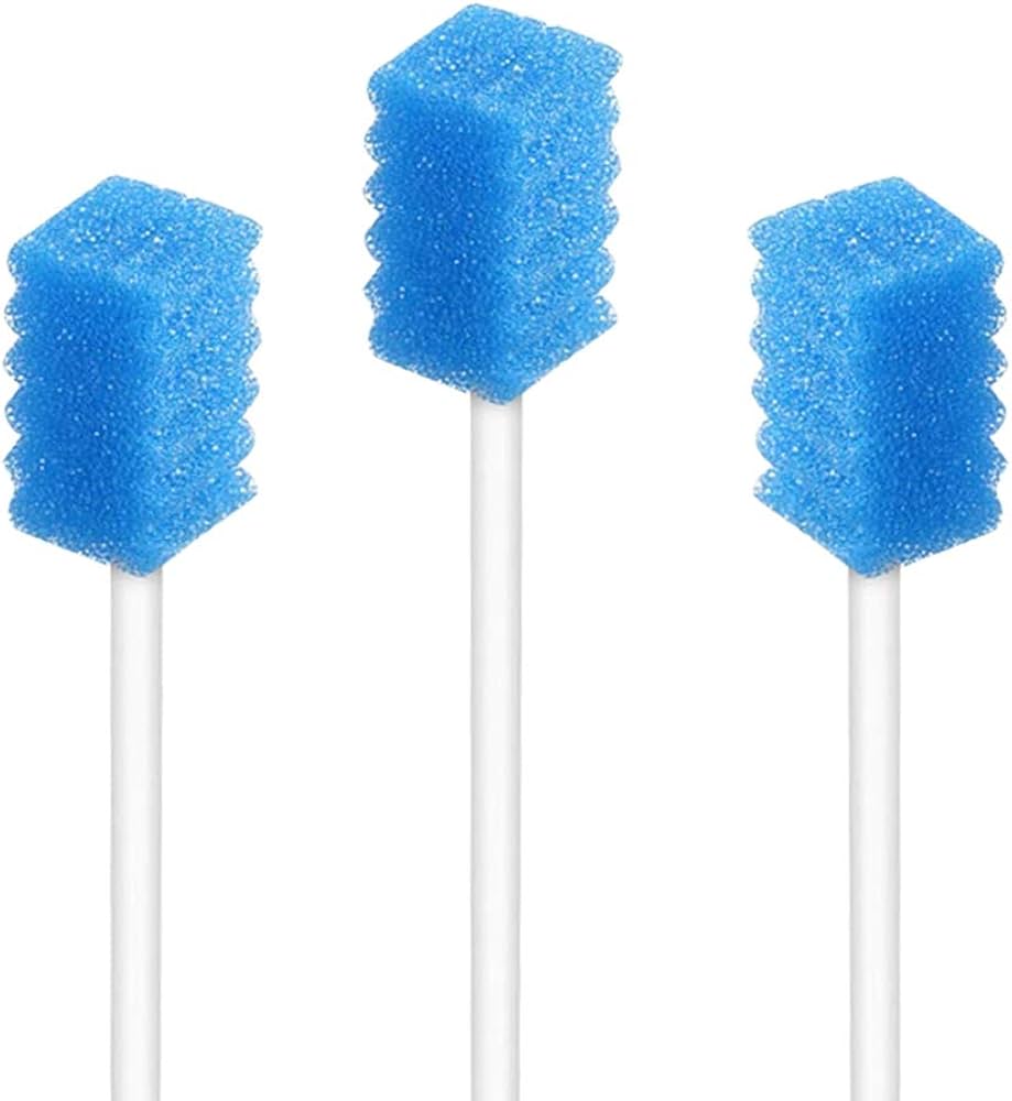 Square Sahpe of Oral Swab