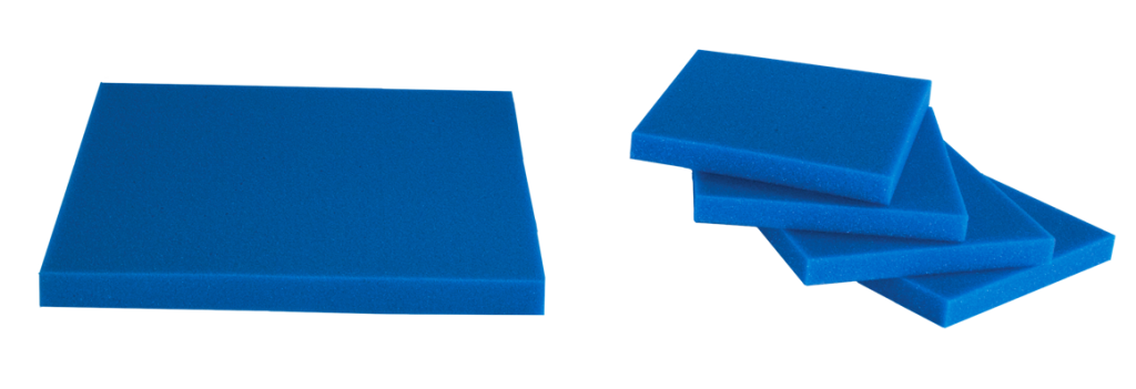Blue Positioning Pad