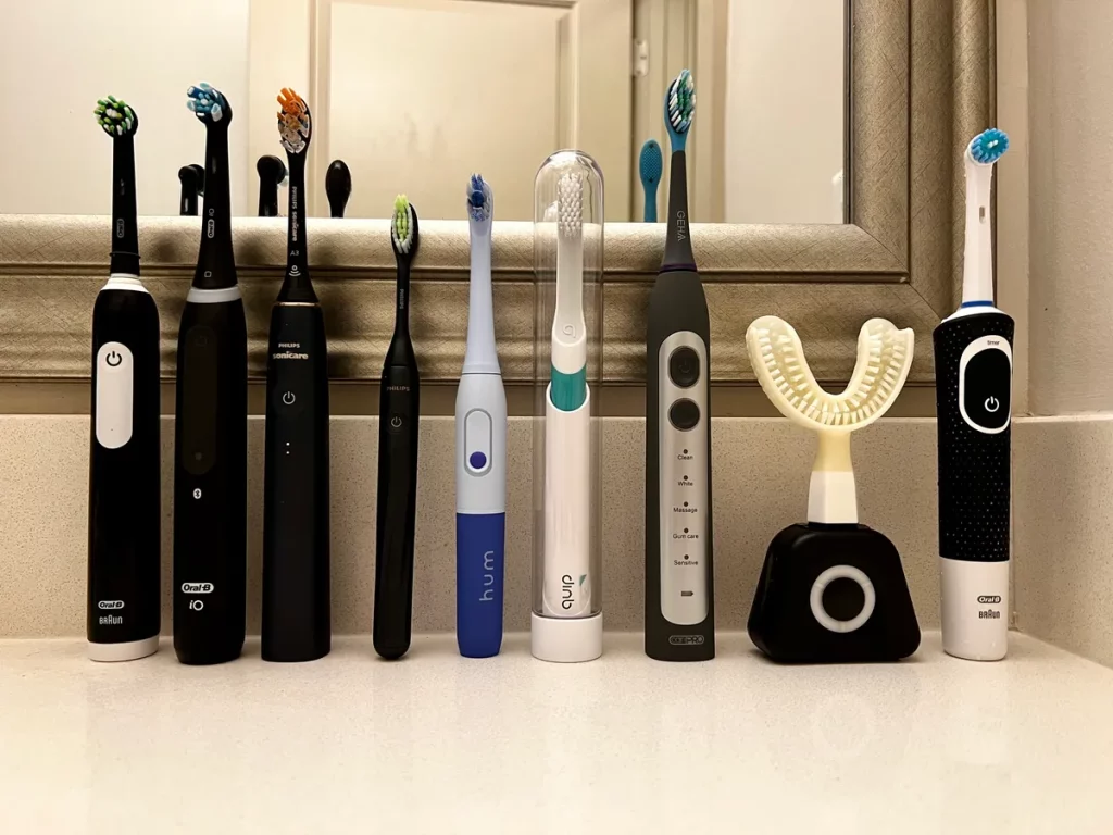 Electric Toothbrush Sets