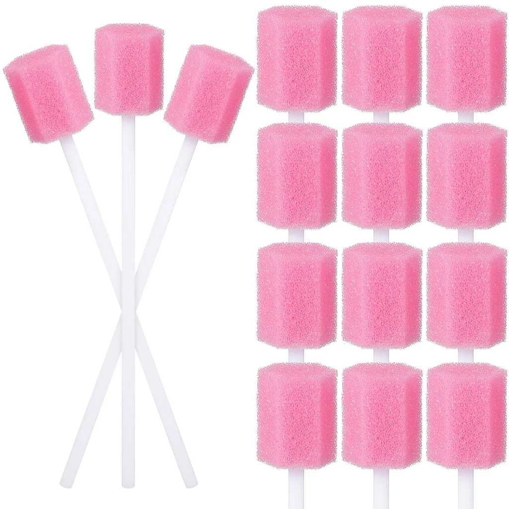Pink Mouth Swabs