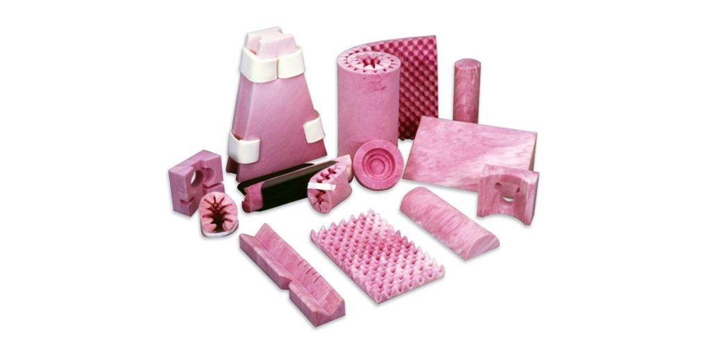 Storing Medical Sponge Positioning Pads