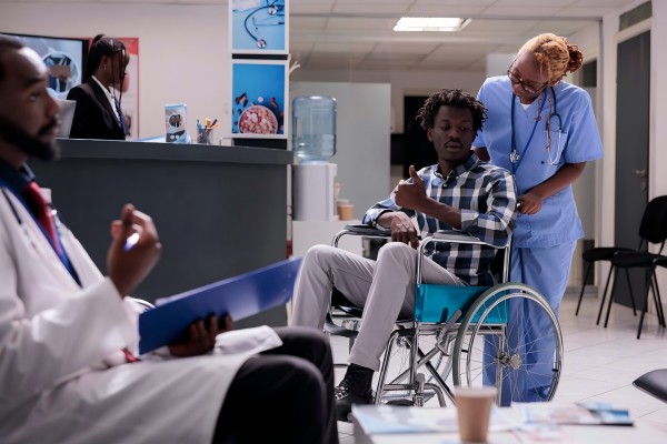 Positioning Pads for Medical Institutions
